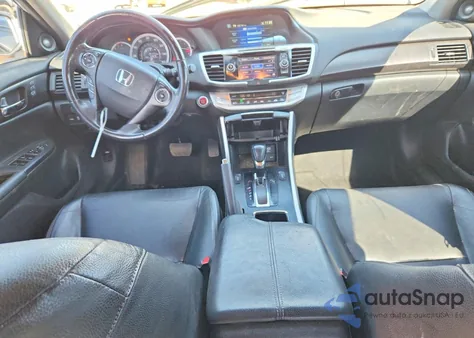 2013 Honda Accord Exl z USA, uszkodzony, nr VIN 1HGCR2F82DA272482